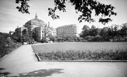 Hotel Continental - Oslo med Nationalteatret