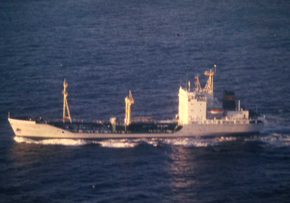 Russisk fartøy av Kaliningradneft - klassen.