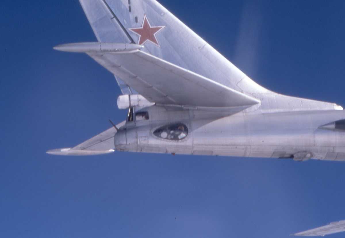 Russisk fly av typen Bear D.