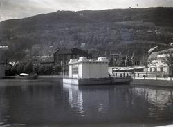 Tiedemanns paviljong på Landsutstillingen i Bergen 1928.