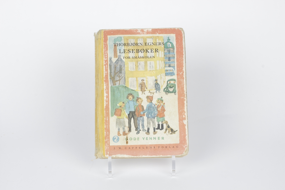 Thorbjørn Egners lesebøker for småskolen 2: "Gode venner"