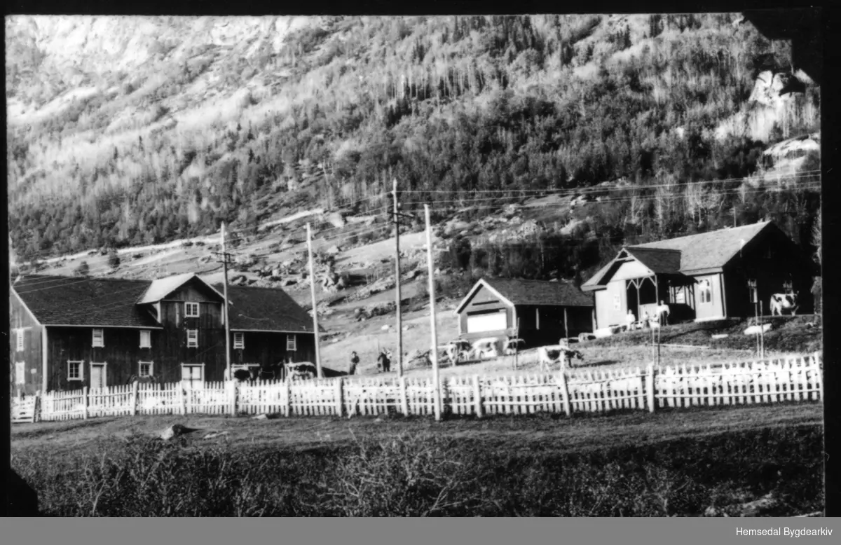 Grøthe (Grøto, dialekt), 63.3, 1920-1930) i Hemsedal.