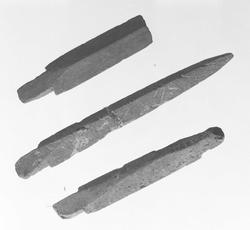 Arkeologiske gjenstander fra Edmund Rees samling på Jeløy, f