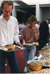 EAN 25år, markering i kantinen
14.06.90