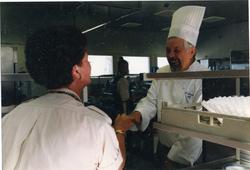 EAN 25år, markering i kantinen
14.06.90