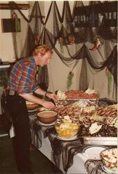 "Fleming legger siste hånd på verket"

Etter klærne å dømm