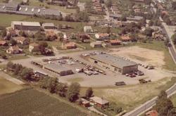 fabrikk, maskinindustri, jorder, biler, Bjørnland Motor,