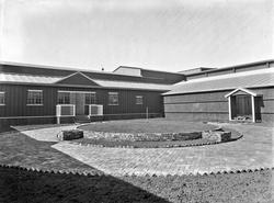 utstilling, Østfoldutstillingen, våningshus, brostein, murin