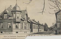 gate, hus, Fergestedsveien,