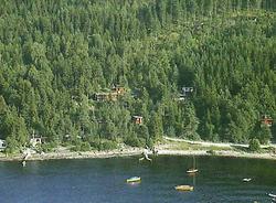 fritidsbolig, flyfoto,