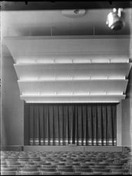 Folkets Hus i St. Mariegate 42 i Sarpsborg 1933. Nybygd. Int