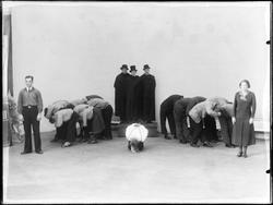 Folkets Hus i St. Mariegate 42 i Sarpsborg 1933. Nybygd. Int