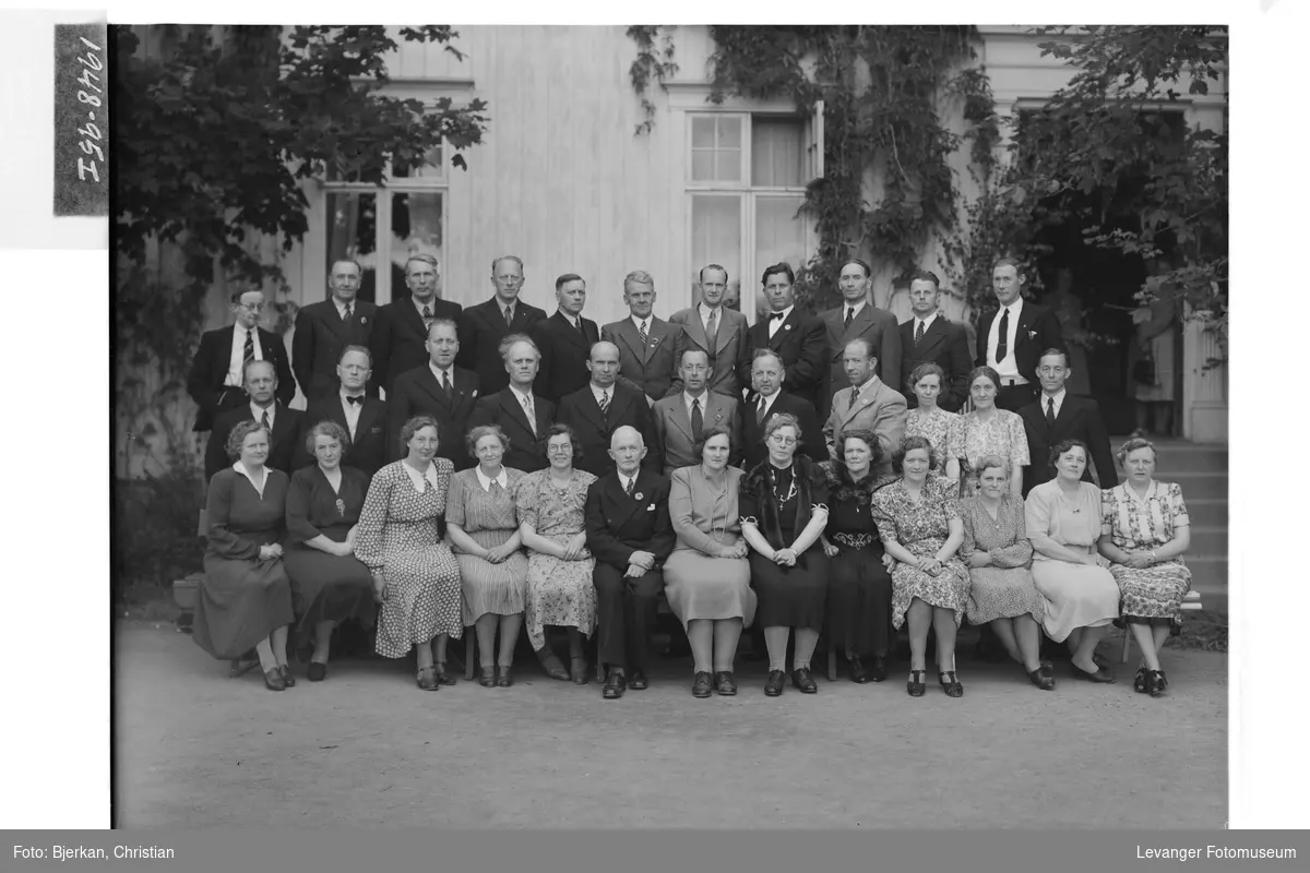 Levanger Lærerskole, 25 års jubilanter, 1948