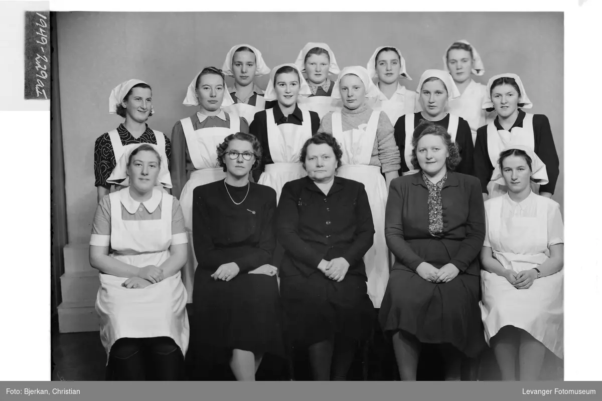 Levanger Husmorskole, 1949