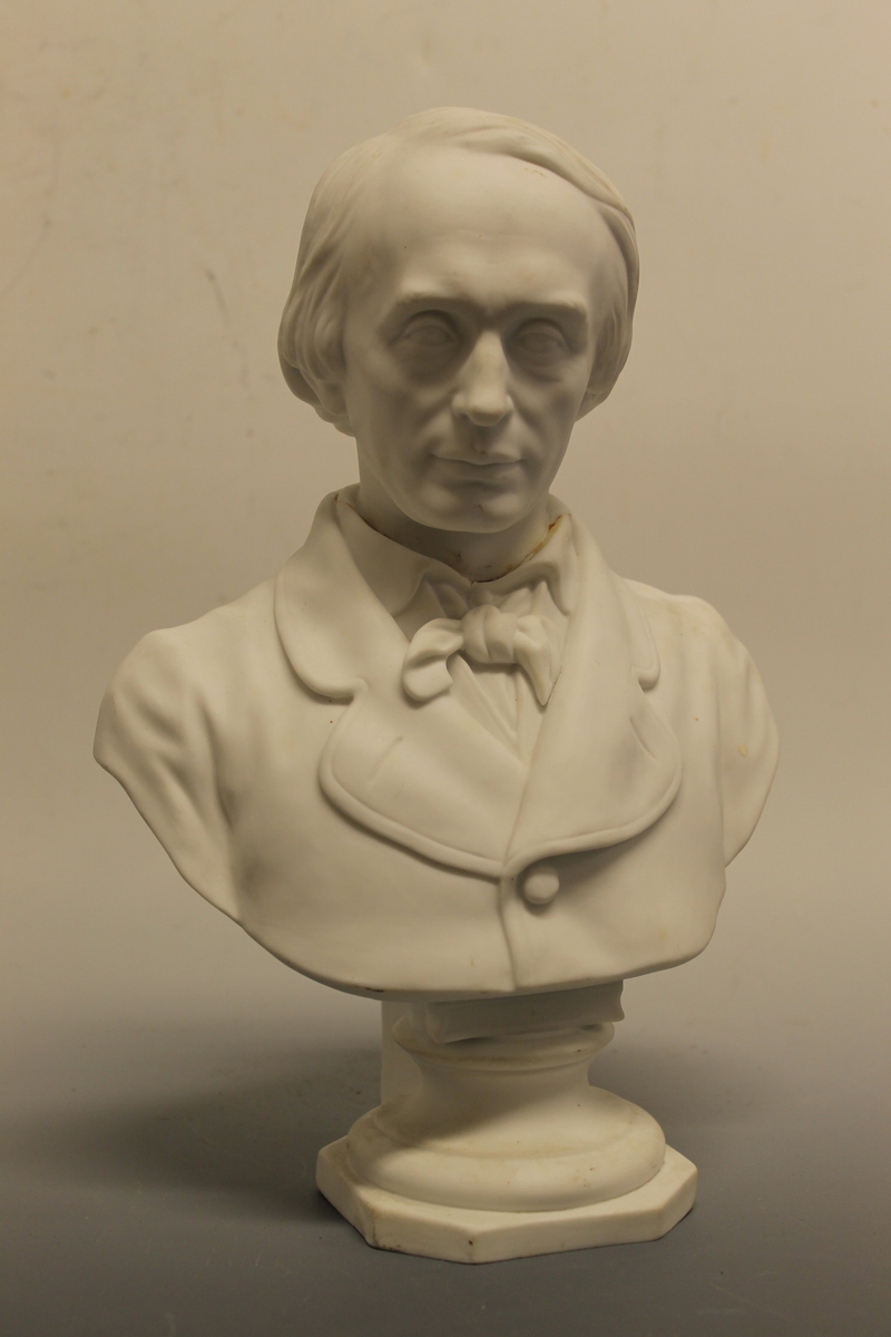 Antagelig komponisten Halfdan Kjerulf (1815-68).