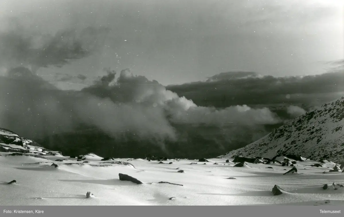 Fjell vinter