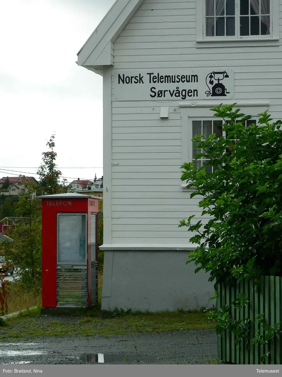 Norsk Telemuseum i Sørvågen Lofoten