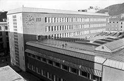 Telegrafbygningen. Bilder fra taket