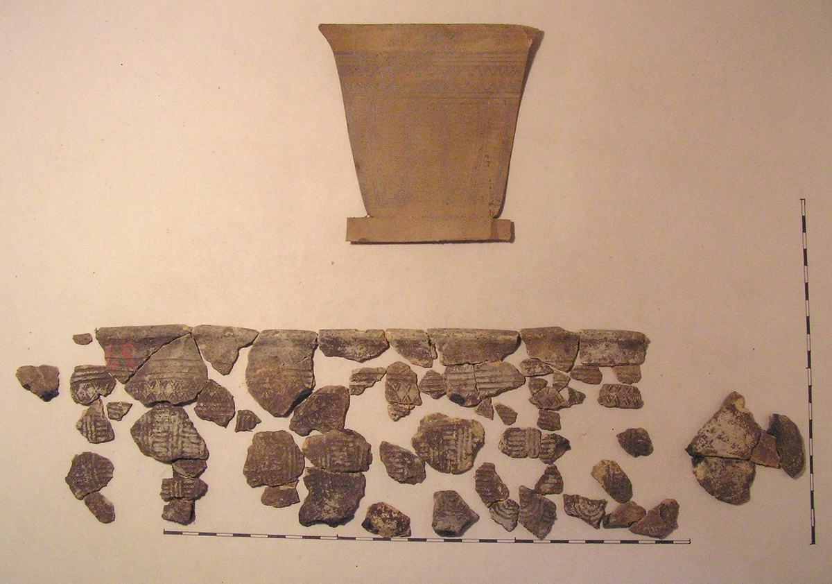 Andreaskors i rekke, se også utf. oppl.