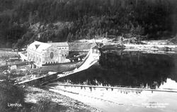 Lienfoss kraftstasjon.