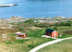 "Solbakken" i Hansvika på Rørvik