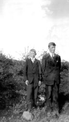 Konrad Dekkerhus og Johan Odinsen Evenstad