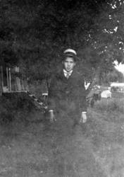 Portrett av ukjent gutt