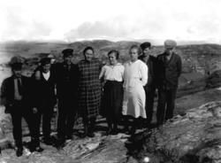 Fra venstre: Hans Aspeng, Torunn Skillingsås, Søren Brandtzæ