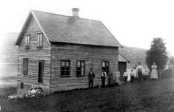 Fra venstre: Ottar Øren, Arne Oddmund Øren, Maria Kaspara Ør