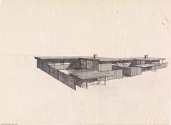 Atriumhus på Mæhlumsløkka [Eksteriørperspektiv]