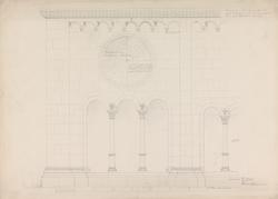 Fra Klosterkirken Maria Laach [Oppriss]