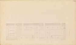 Museumsanlegg i Leopoldville. Plan. [Plantegning]