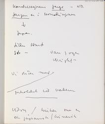 Nedtegnelse [Skisse]