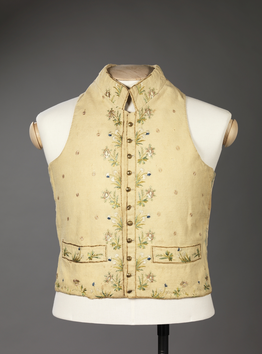 Vest - Nasjonalmuseet, designsamlingene / DigitaltMuseum