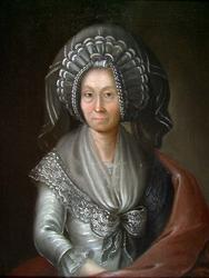 Ingeborg Turine Wang, f. Rogstad [Maleri]
