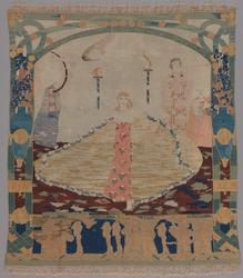 Jeftas datter [Billedteppe]