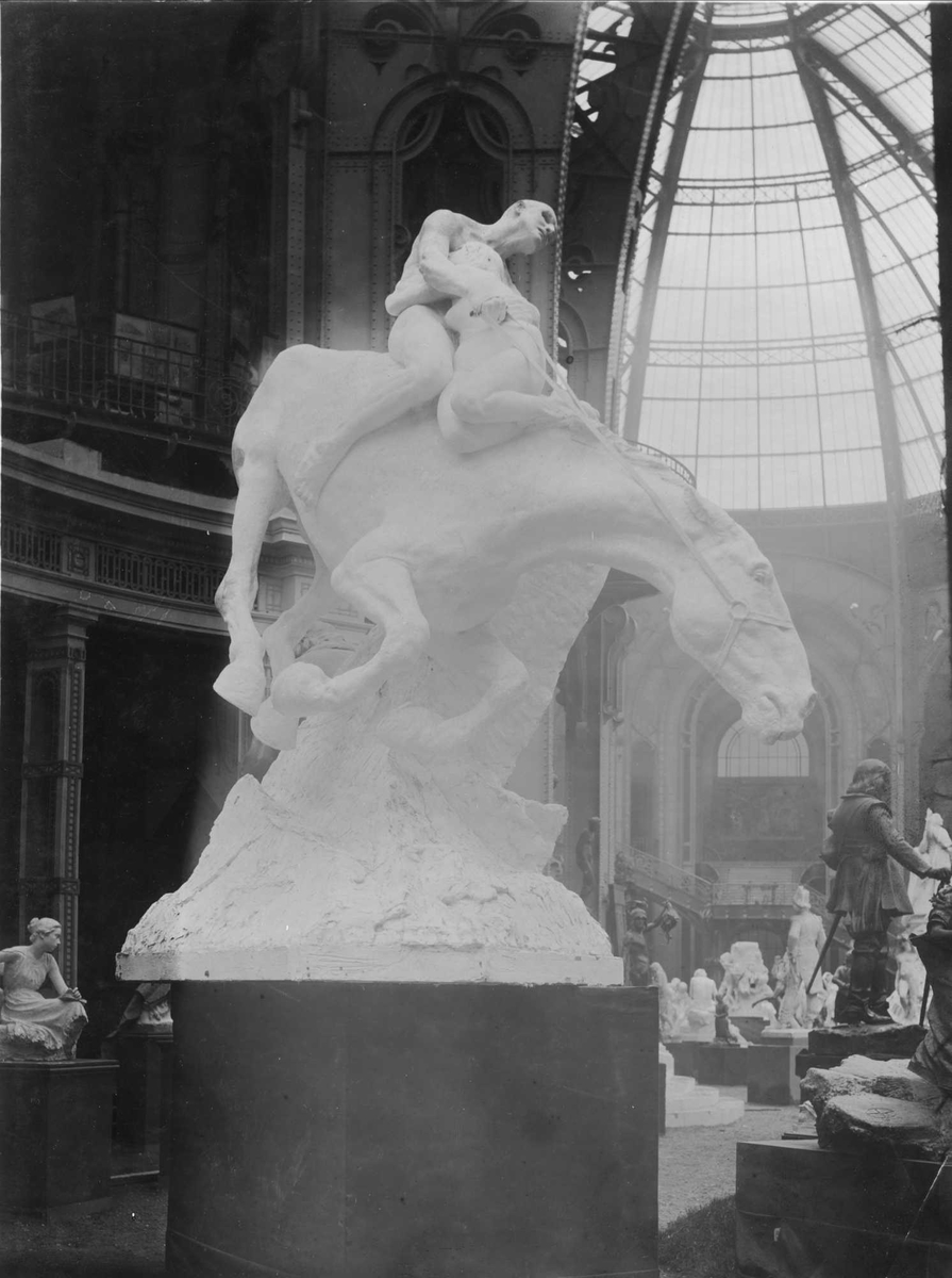 Skulptur, Utsond, Paris,