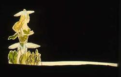 Dukketeater, fyrstikkeske-teater,