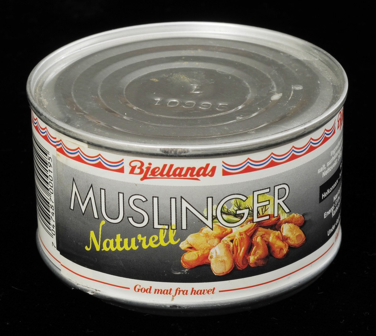 Muslinger - blåskjell - med dill og sitron