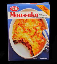 Eske, Moussaka gresk ovnsrett