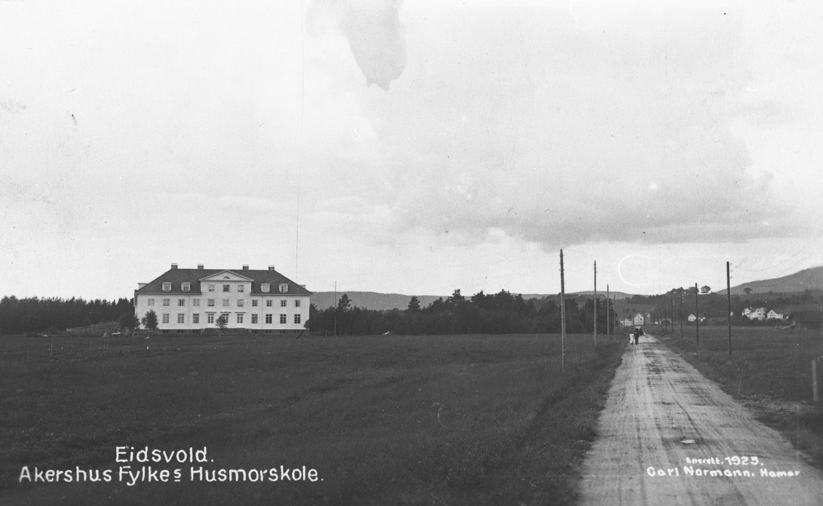 Akershus Fylkes husmorskole.
