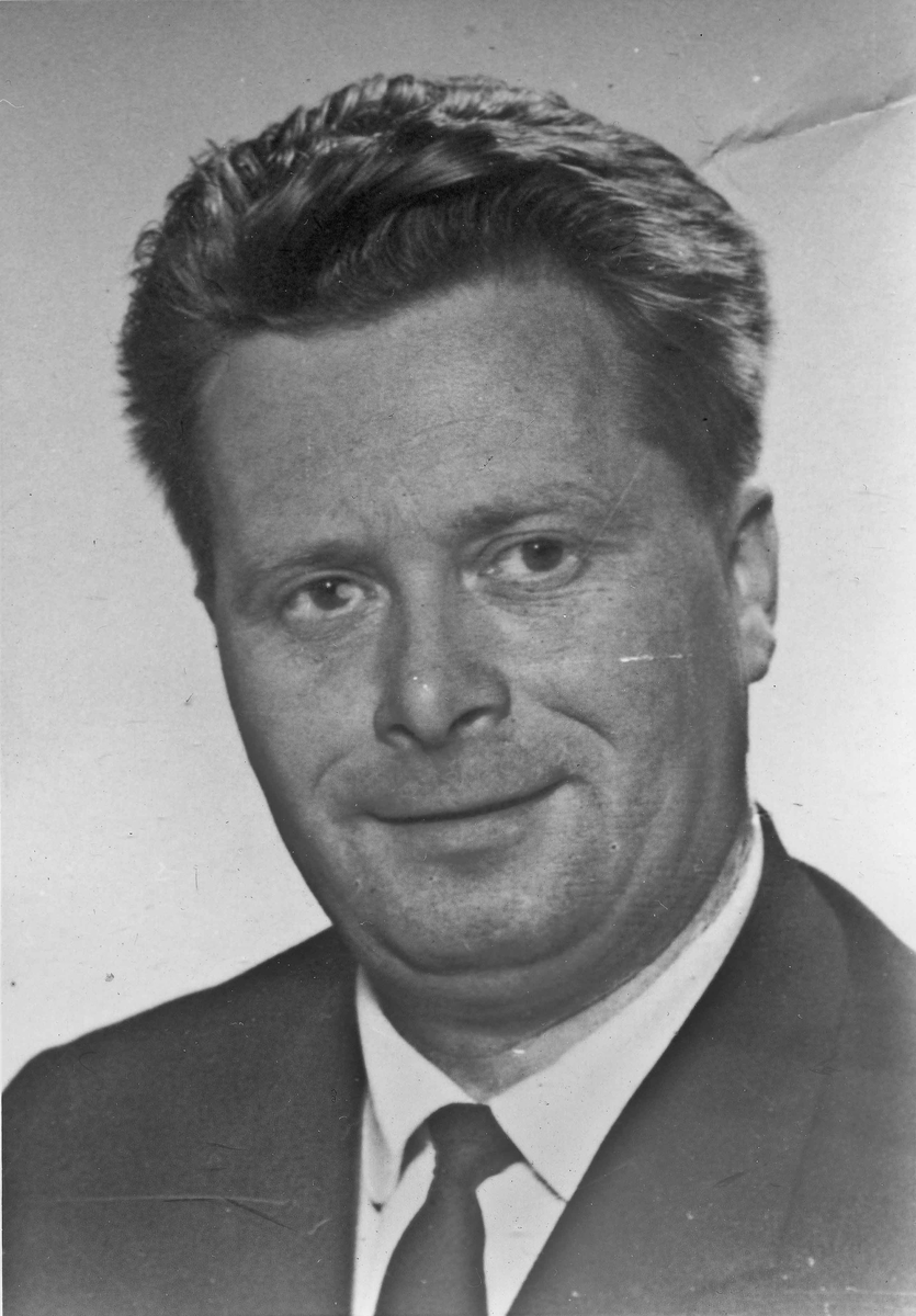 Øyvind Granli, formann 1960-65. Ordfører 1972-75.