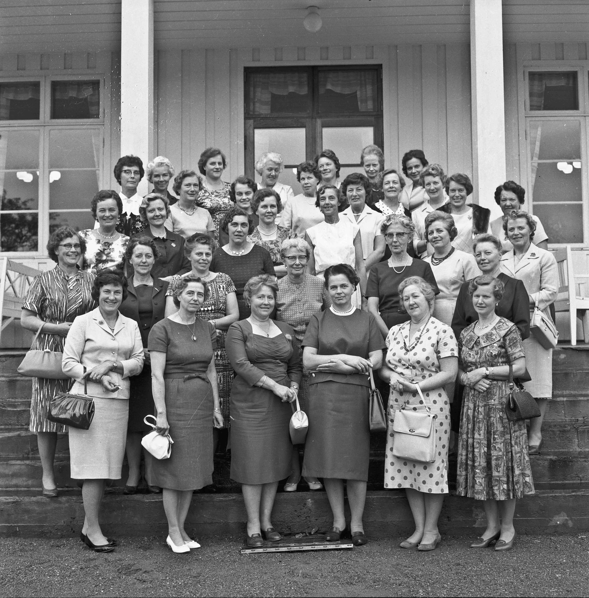 Husmorskolens 25-årsjubileum i 1964.