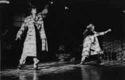 "Mr. Bojangles", Teaterforestilling av Cliff A. Moustache på