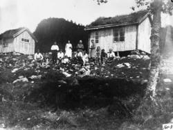 Gruppebilde fra Høviksetra...