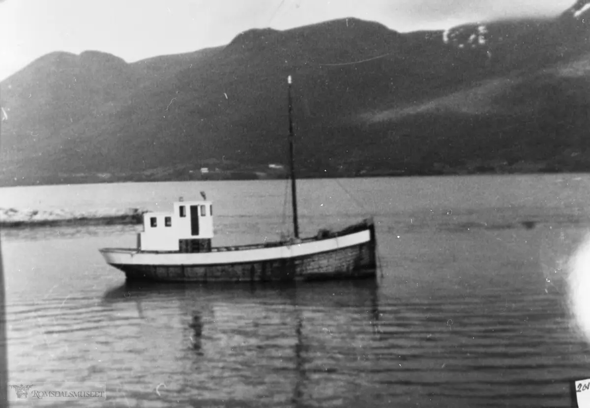 Båten M/S Løven, eier, Hans Stornes