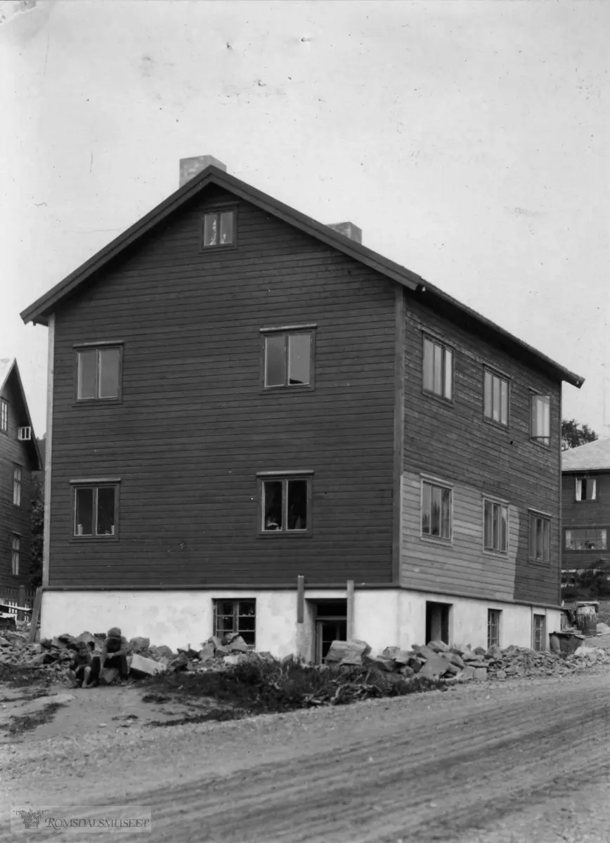 Kjøpmann Sandviks hus i Frænaveien. Matr.nr. 601 i Molde.
