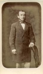 Bastian Dahl fotografert på utenlandsreise..Sønn av Nicolay 