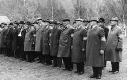 Rekrutter på Setnesmoen 50 år etter.