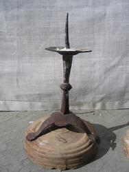 Lysestake i Tresfjord kirke.